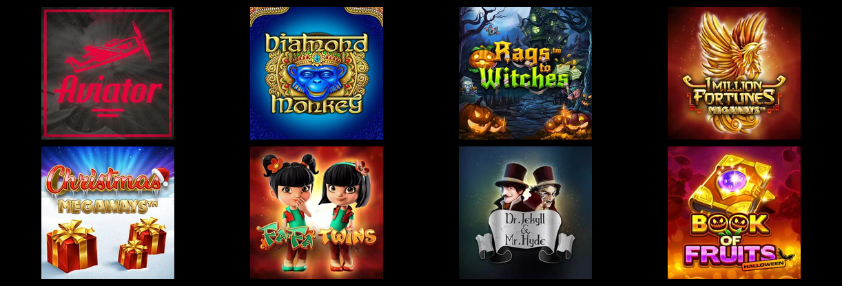 Seleção de Slots na 650bet.COM